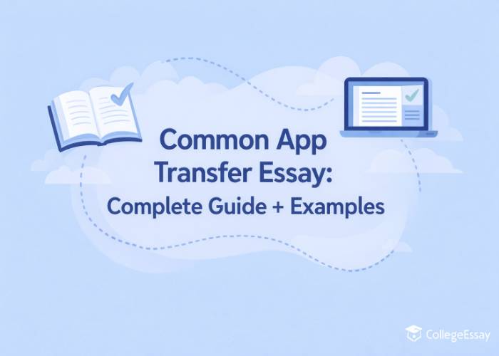 Common App Transfer Essay