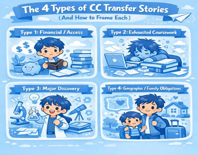 4 Types of CC Transfer Reasons