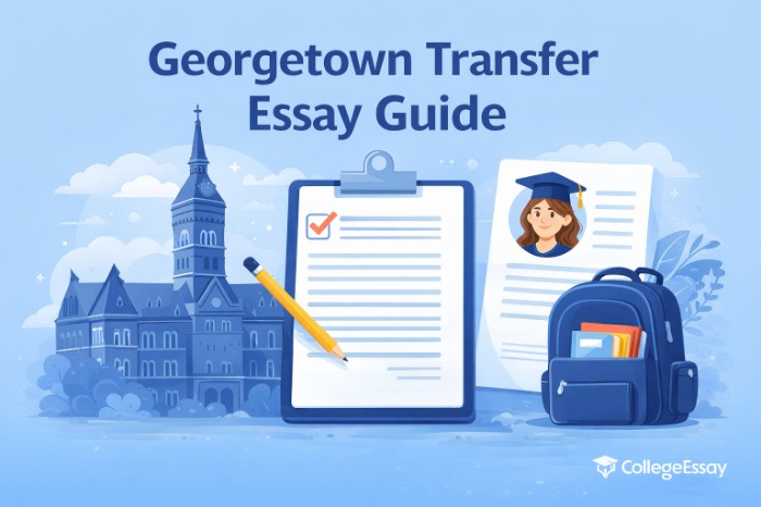 Georgetown Transfer Essay