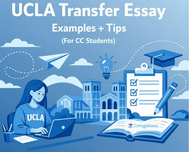 UCLA Transfer Essay Examples