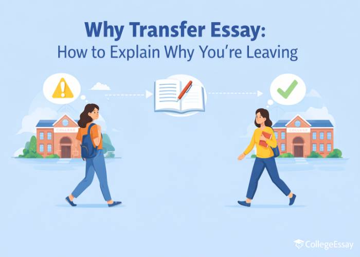 Why Transfer essay