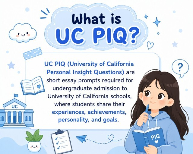 What is UC PIQ?