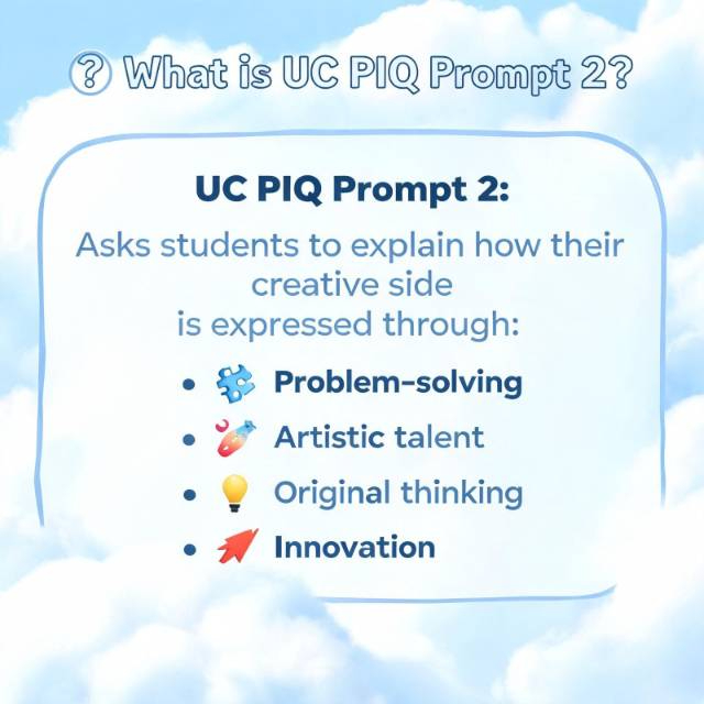 What is UC Prompt 2?