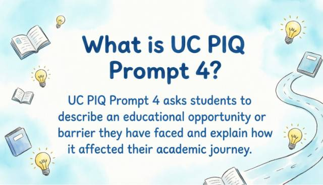 What is UC PIQ Prompt 4?