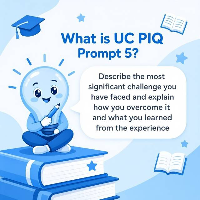 What Is UC PIQ Prompt 5?