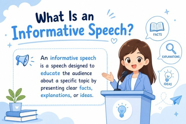 What Is an Informative Speech?