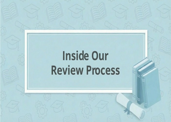 Inside Our Review Process