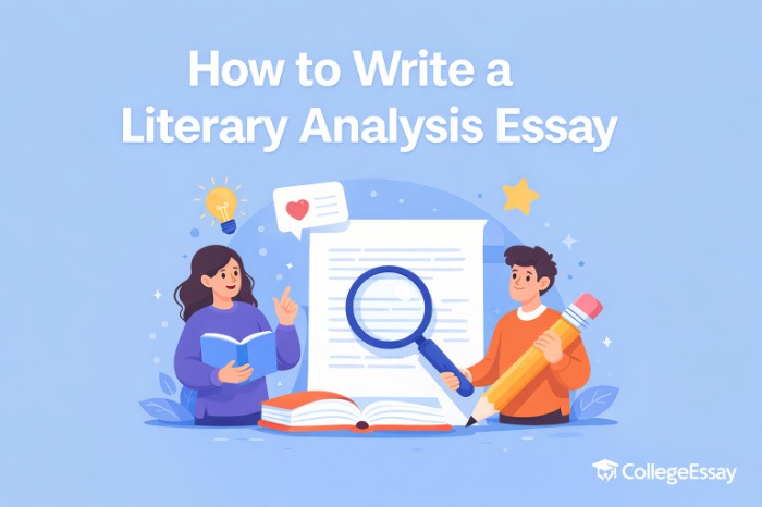 literary analysis essay outline