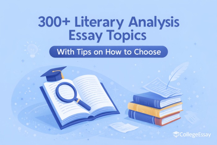 literary analysis essay topics