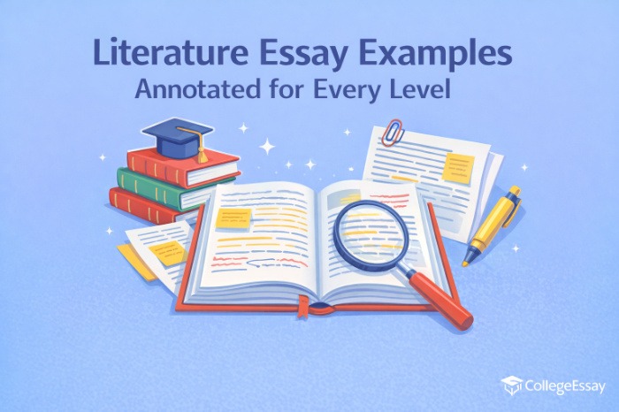 Literature Essay Examples