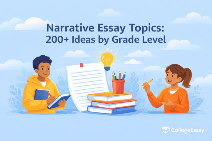 narrative-essay-topic-ideas