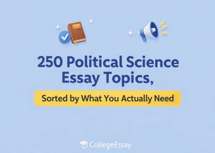Political Science Essay Topics