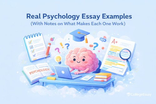 Psychology Essay Example
