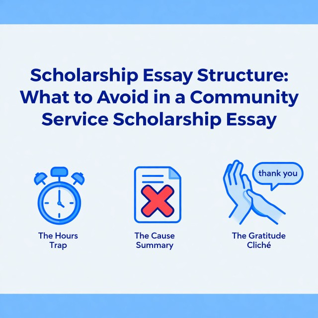 what-to-avoid-in-a-community-service-scholarship-essay