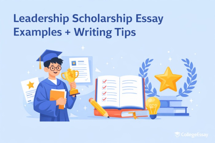 Leadership Scholarship Essay Examples