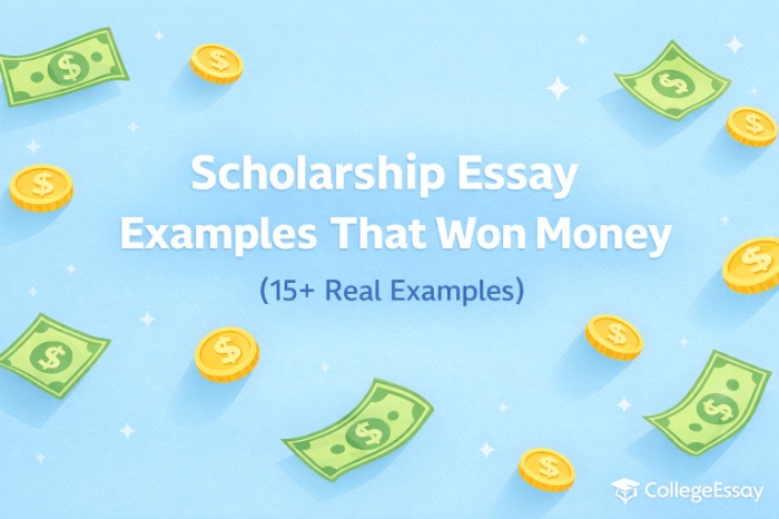 Scholarship Essay Examples