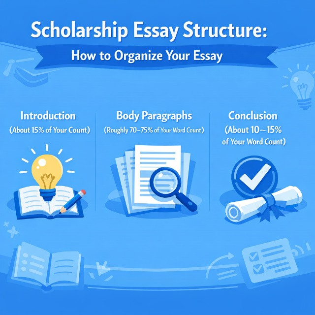 scholarship-essay-structure