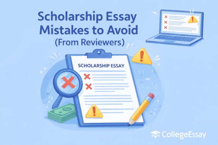 Scholarship Essay Mistakes