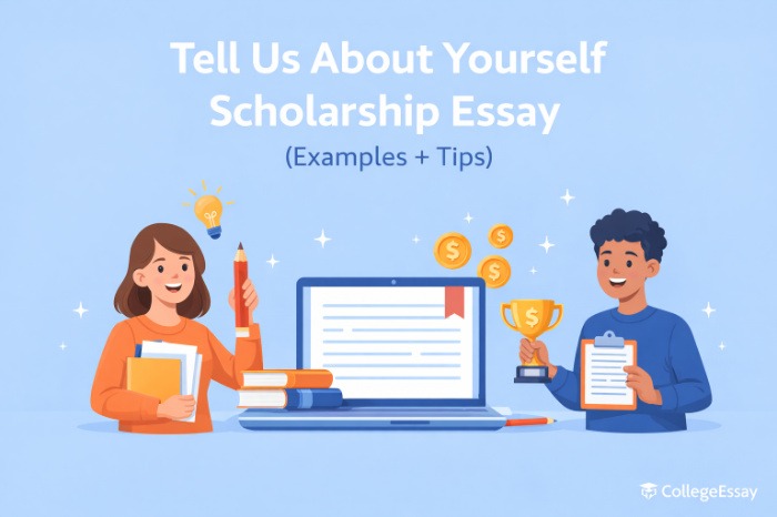 Tell Us About Yourself Scholarship Essay