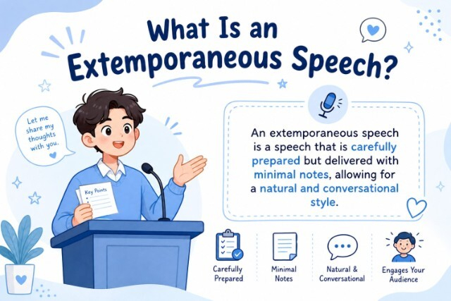 What Is an Extemporaneous Speech?
