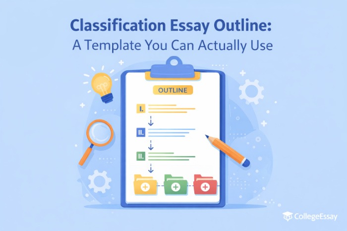 classification-essay-outline
