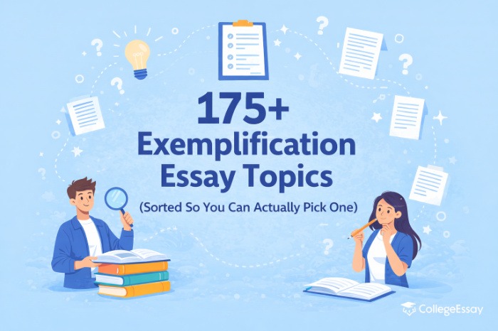 exemplification-essay-topics