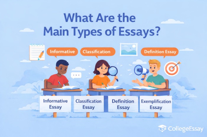 Types of Essays