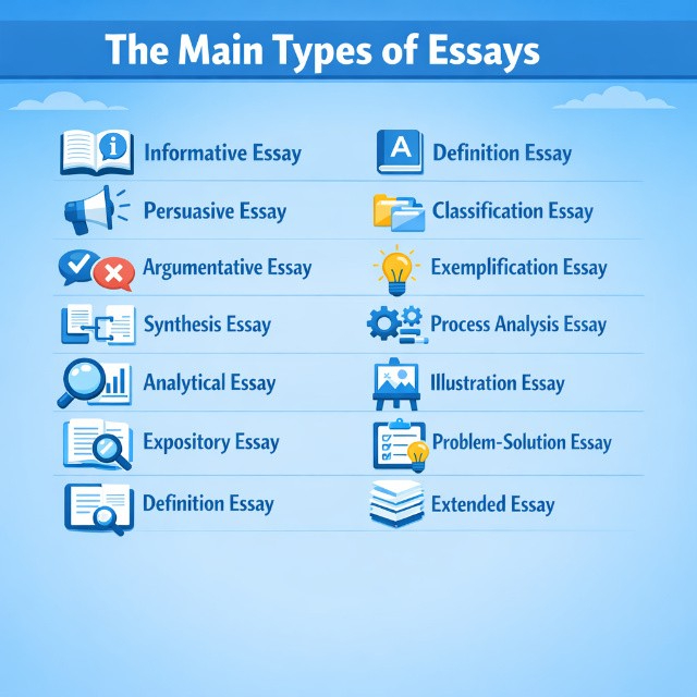 types-of-essays