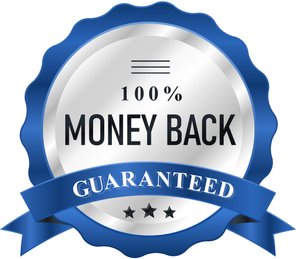 Money Back Guarantee Badge
